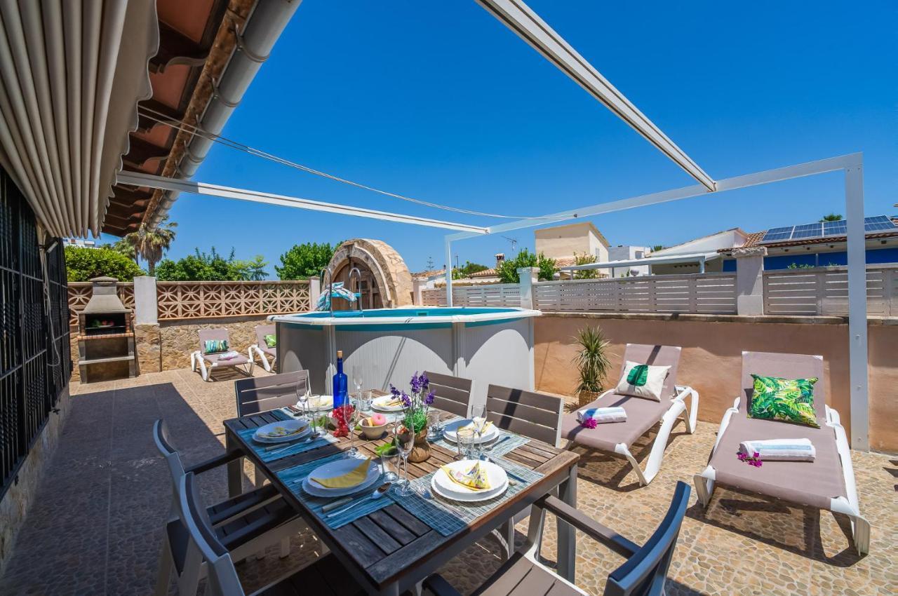 Ideal Property Mallorca - Villa Xisco Alcúdia Exterior foto