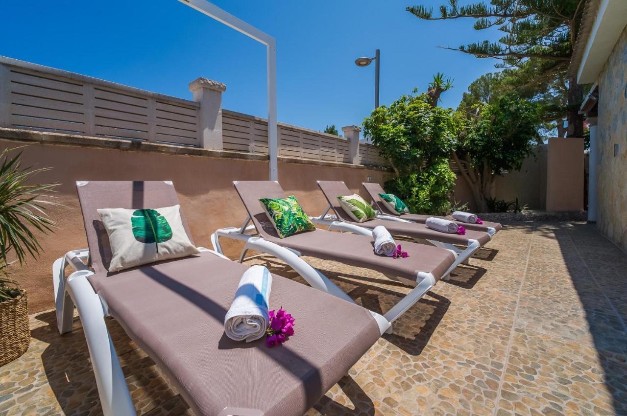 Ideal Property Mallorca - Villa Xisco Alcúdia Exterior foto