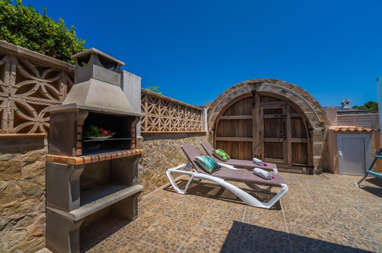 Ideal Property Mallorca - Villa Xisco Alcúdia Exterior foto