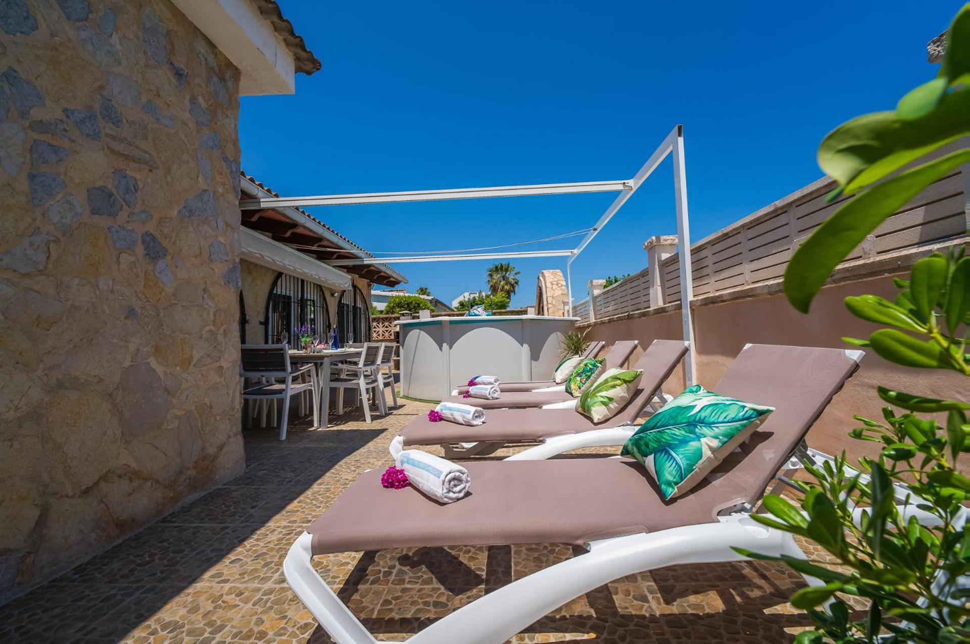Ideal Property Mallorca - Villa Xisco Alcúdia Exterior foto