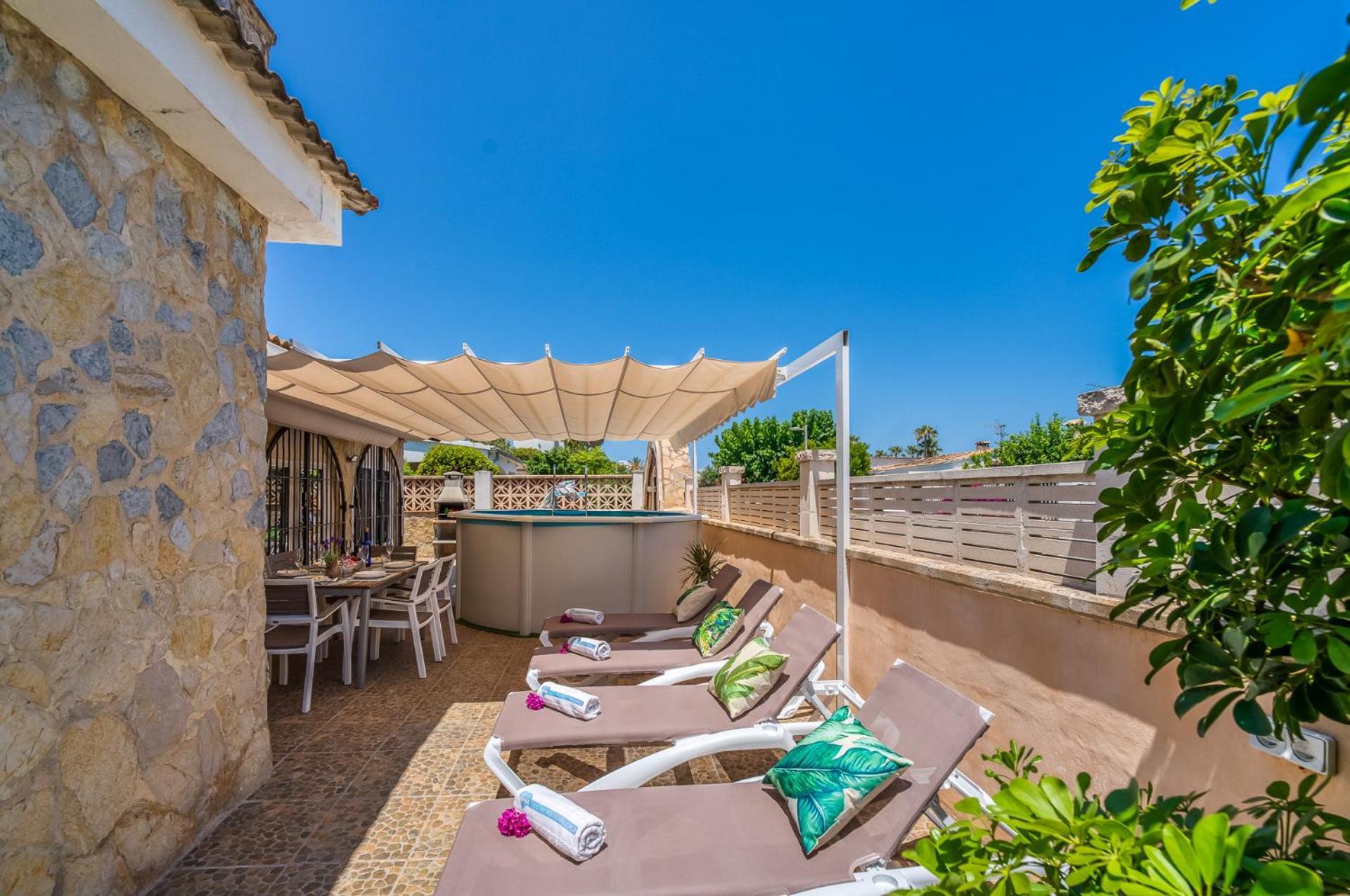 Ideal Property Mallorca - Villa Xisco Alcúdia Exterior foto